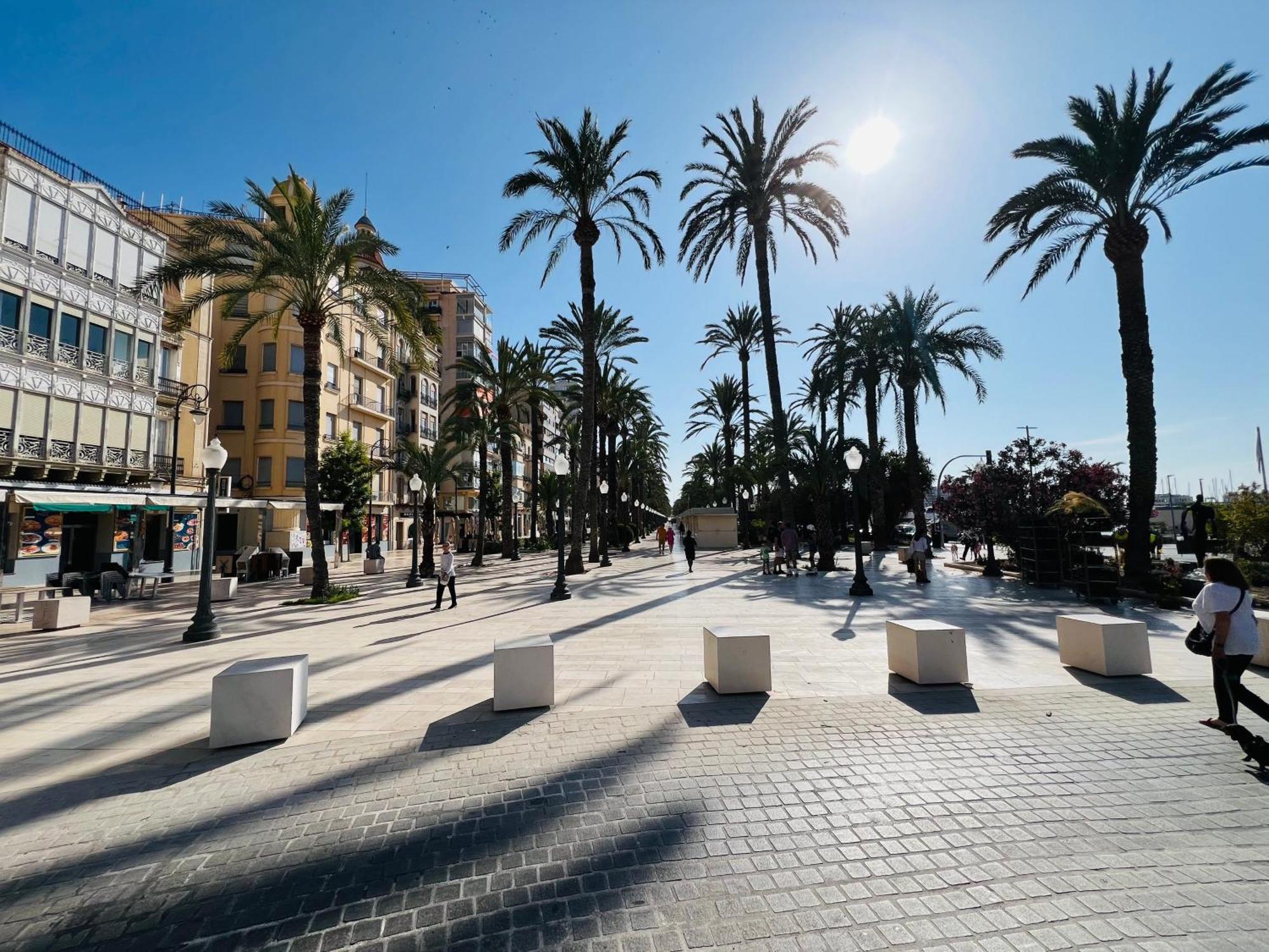 Playa Dos Avenidas Alicante Exterior photo